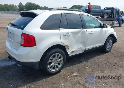 2013 Ford Edge Sel from USA, damaged, VIN 2FMDK4JC1DBC21778